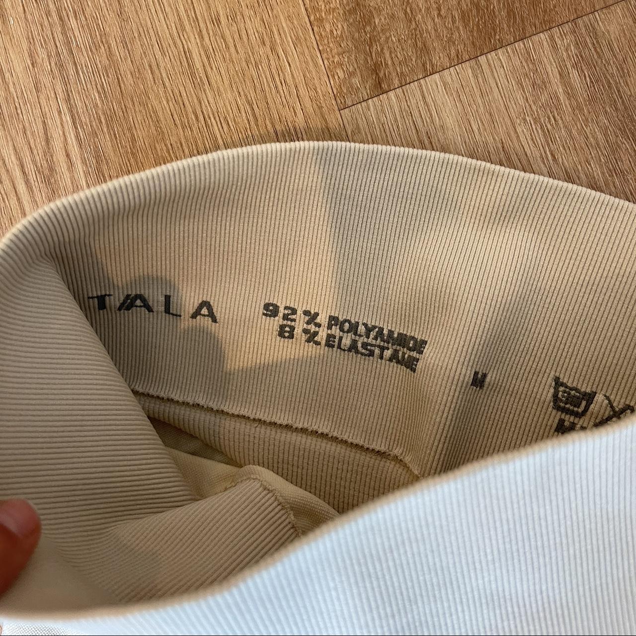 Tala Women's Tan and Cream Leggings (2)