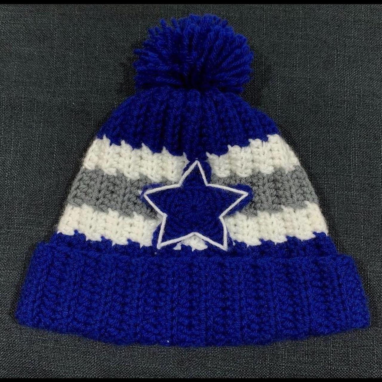 Men’s custom Dallas cowboy beanie one size fits all... - Depop