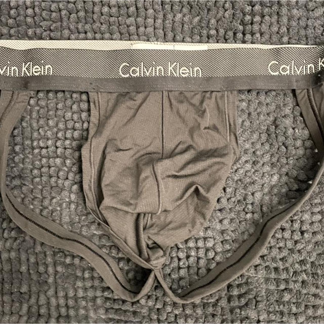 Calvin Klein Men's Black Underwear Depop