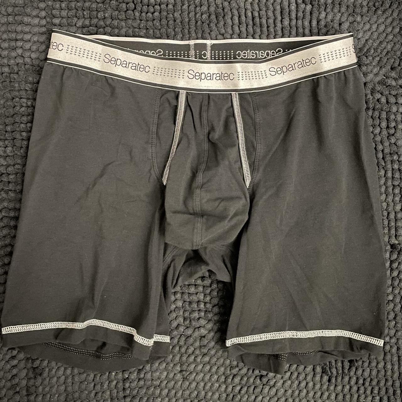 Men's Black Boxers-and-briefs | Depop