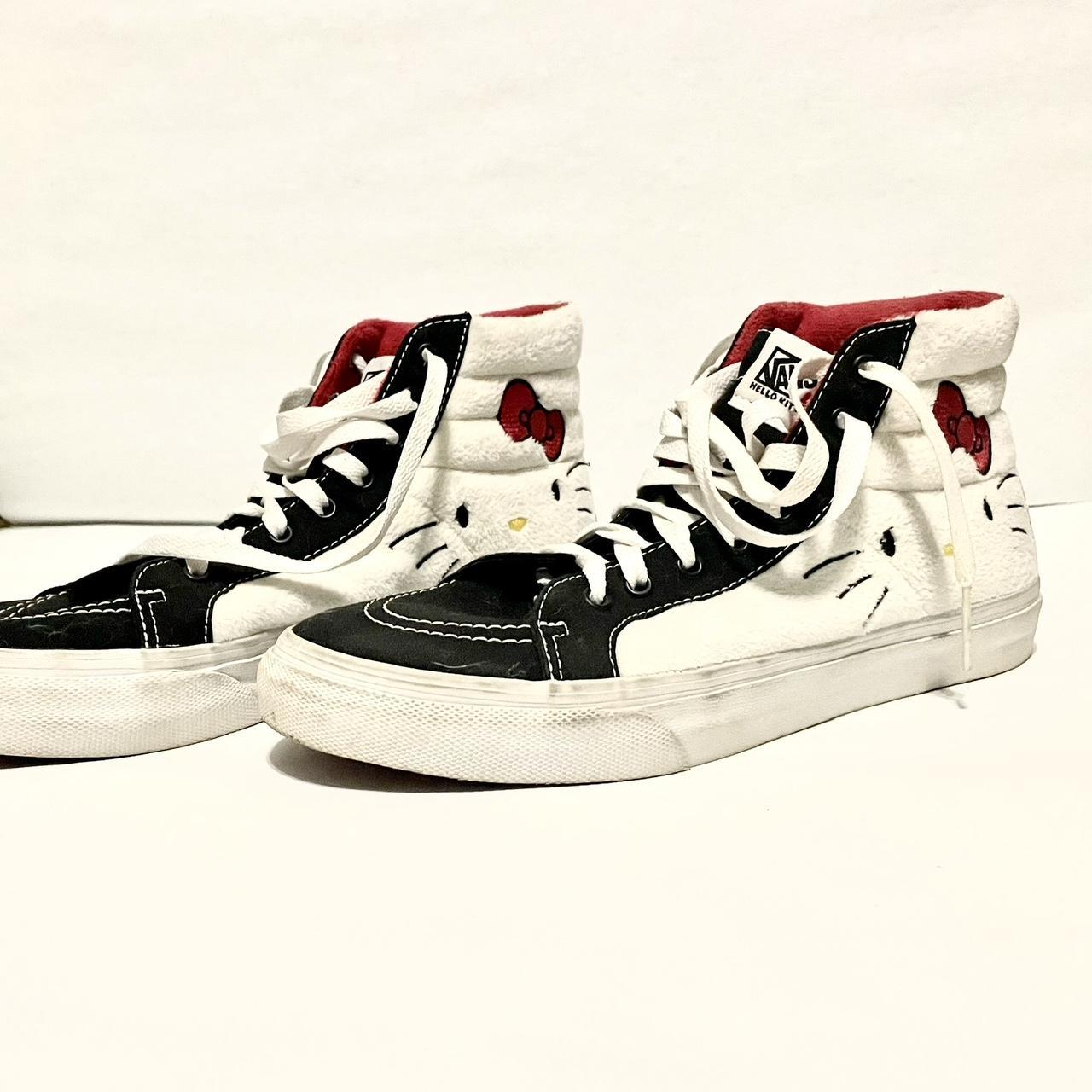 Vans SK8-Hi Slim Hello Kitty High Tops Shoes Men’s... - Depop
