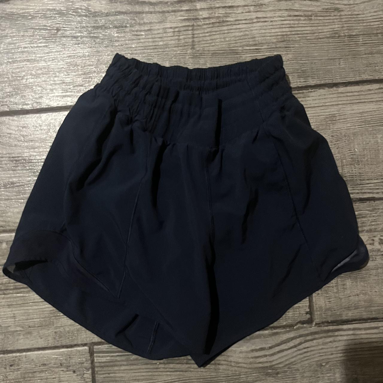 Lululemon size 4 hotty hot shorts #lululemon - Depop