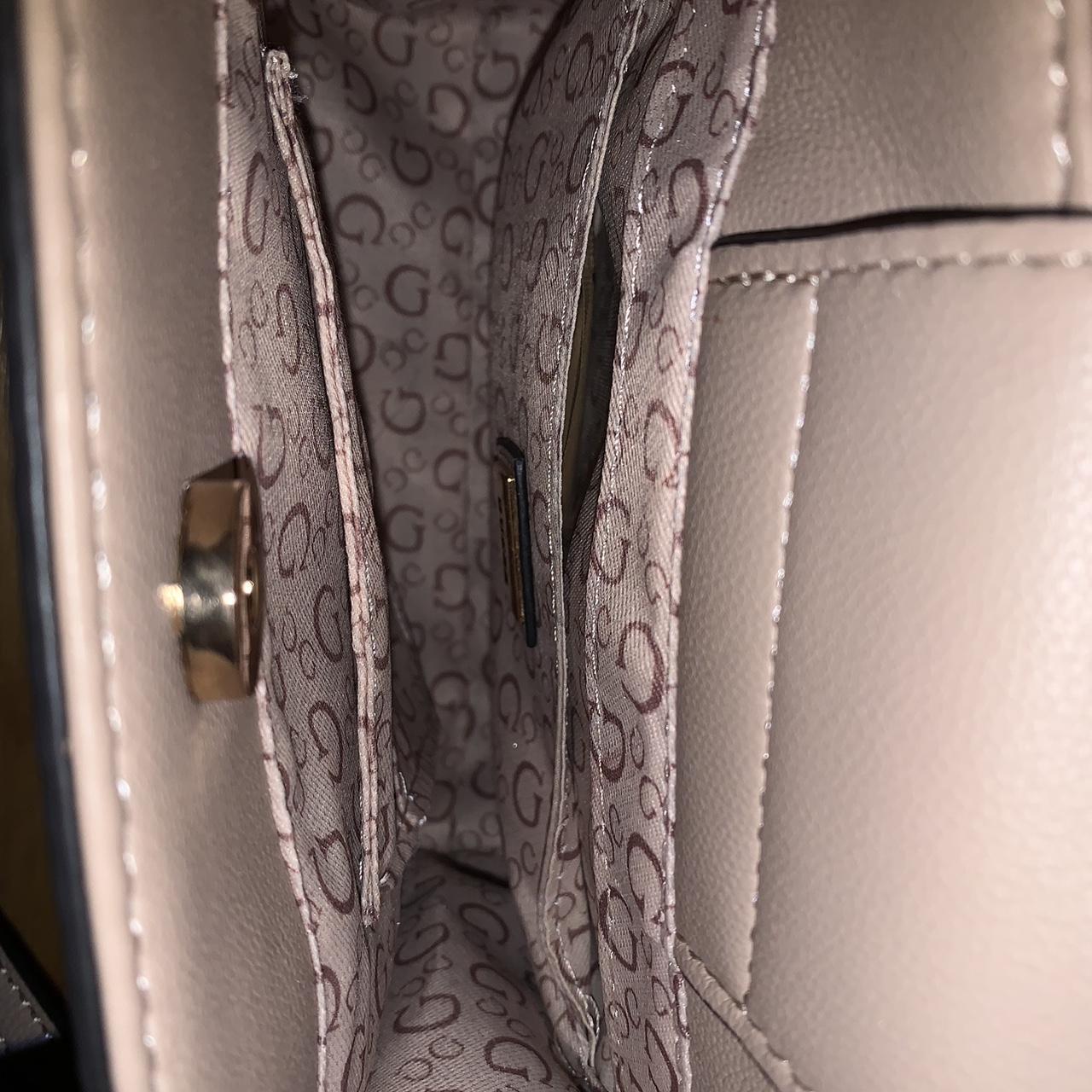 Guess dusty sale mauve bag