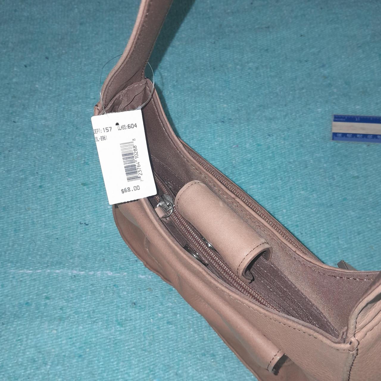 Fossil Women's Bag - Brown/Tan – NWT y2k Fossil s… - image 3