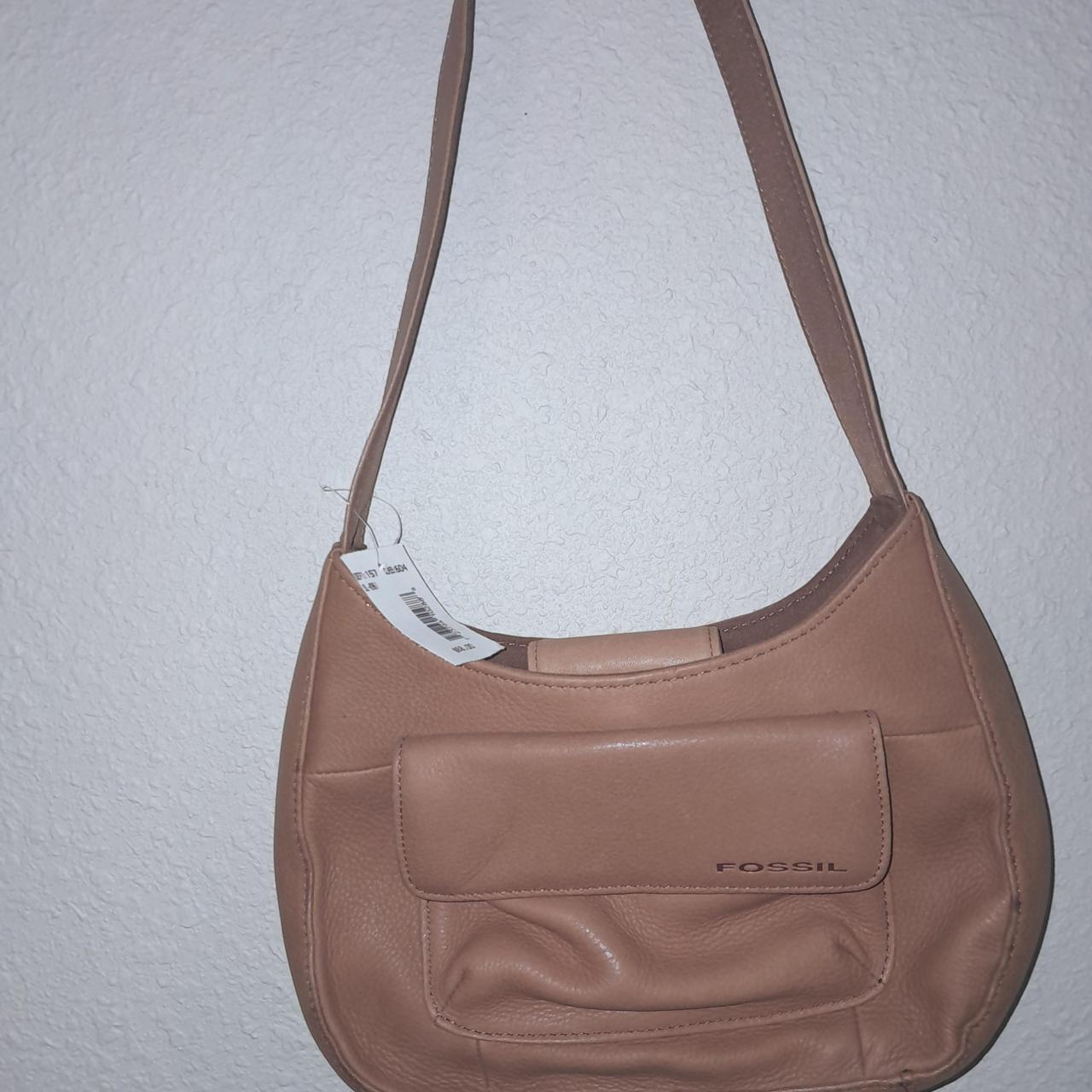 Fossil Women's Bag - Brown/Tan – NWT y2k Fossil s… - image 1