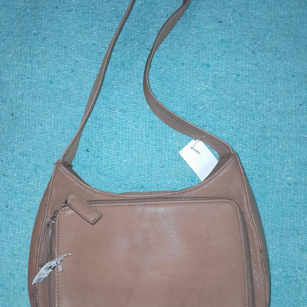 Fossil Women's Bag - Brown/Tan – NWT y2k Fossil s… - image 2