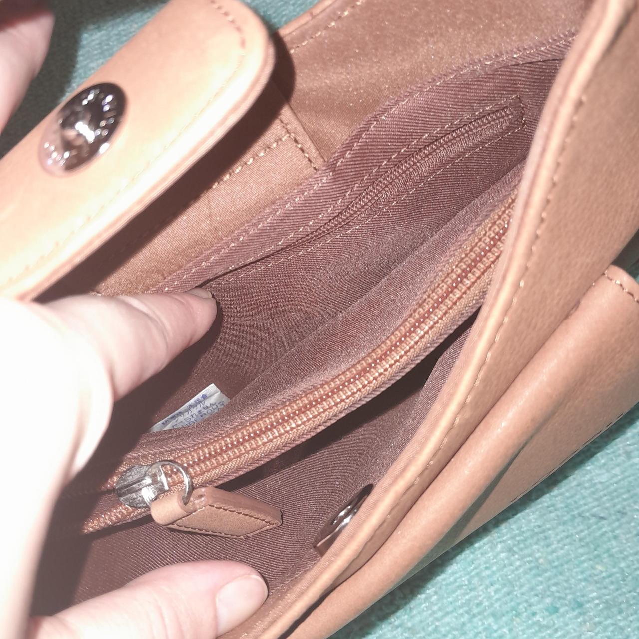 Fossil Women's Bag - Brown/Tan – NWT y2k Fossil s… - image 4