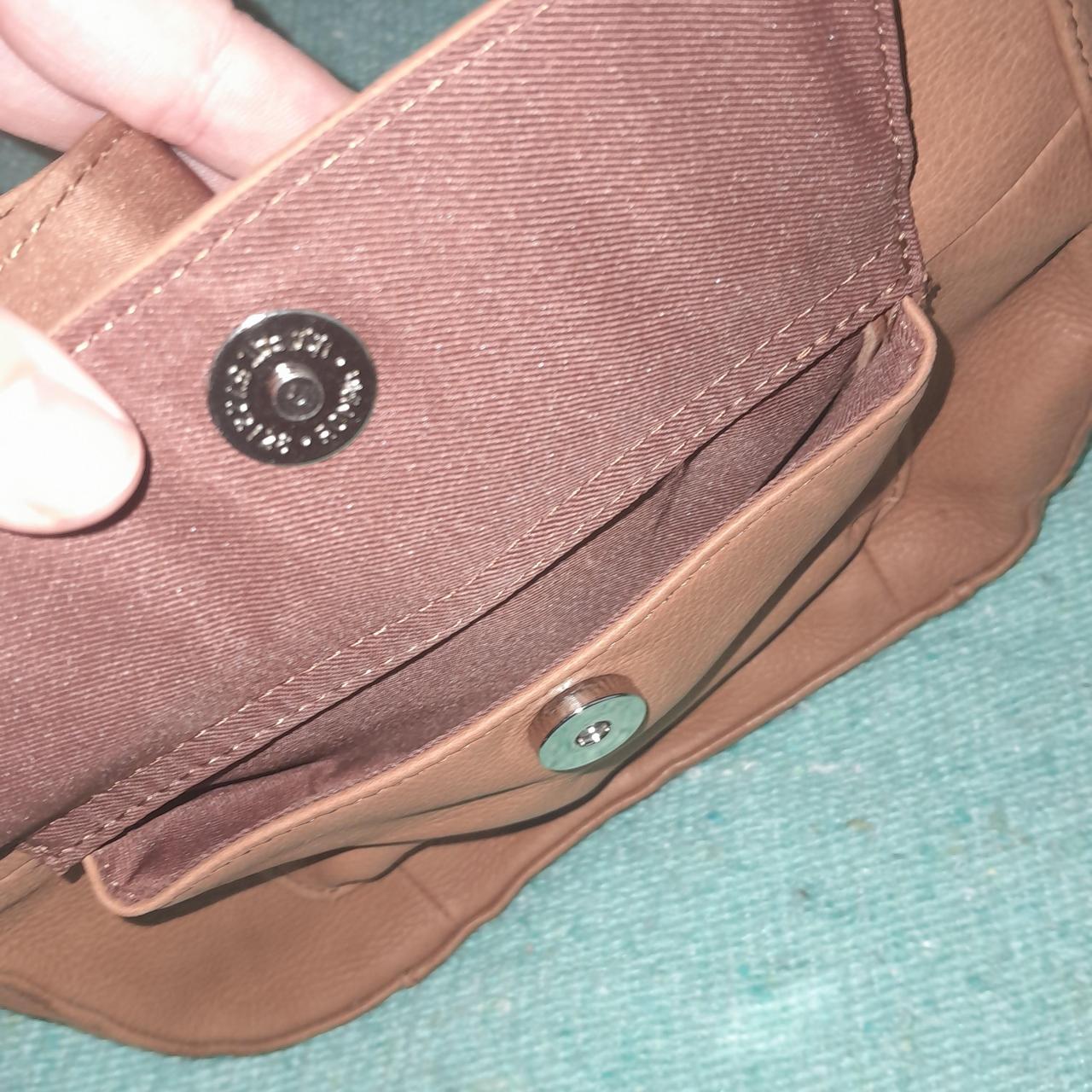 Fossil Women's Bag - Brown/Tan – NWT y2k Fossil s… - image 6