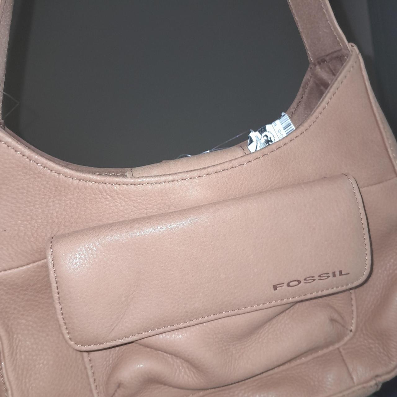 Fossil Women's Bag - Brown/Tan – NWT y2k Fossil s… - image 7