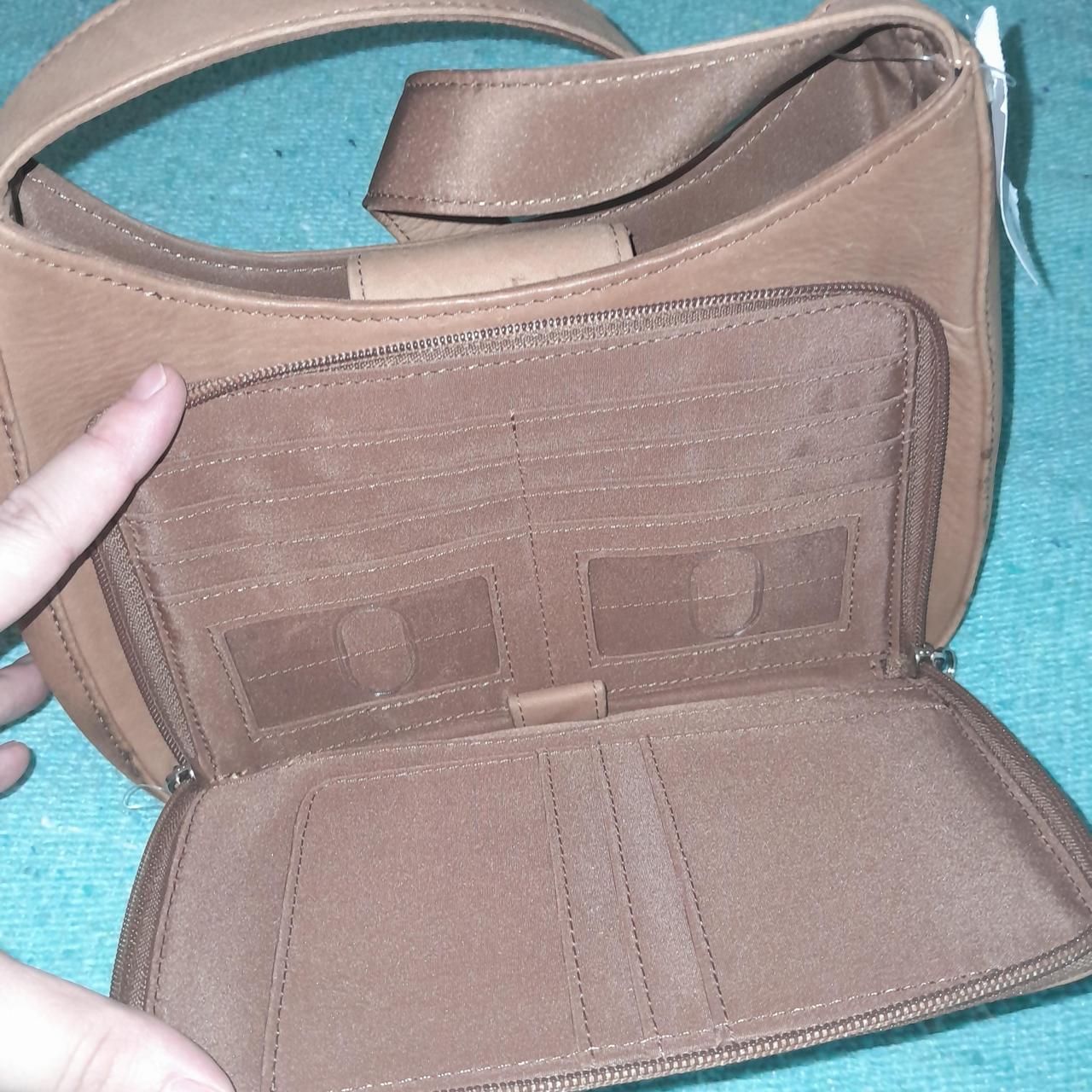 Fossil Women's Bag - Brown/Tan – NWT y2k Fossil s… - image 5