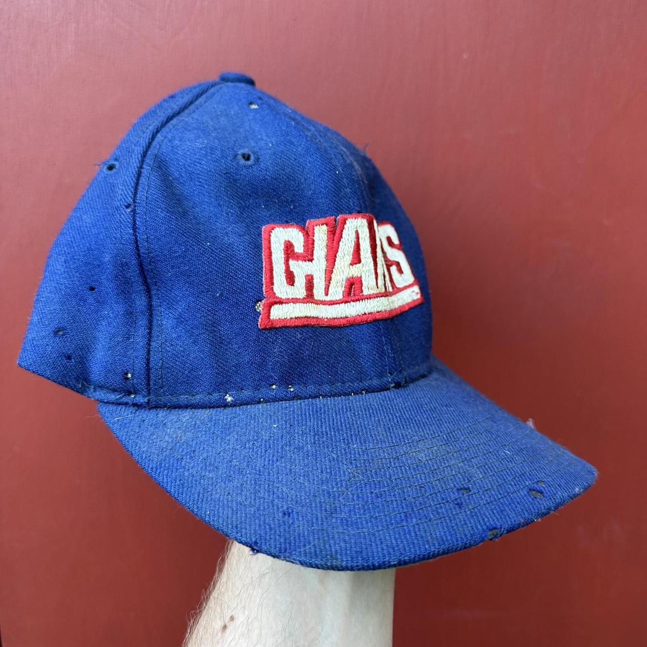 Mitchell and Ness NFL NY GIANTS Vintage hat Brand - Depop