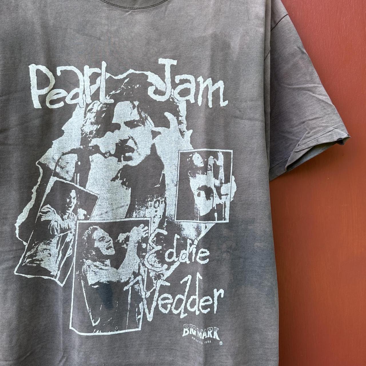 Vintage 90s Pearl Jam shirt Eddie Vedder #pearljam - Depop