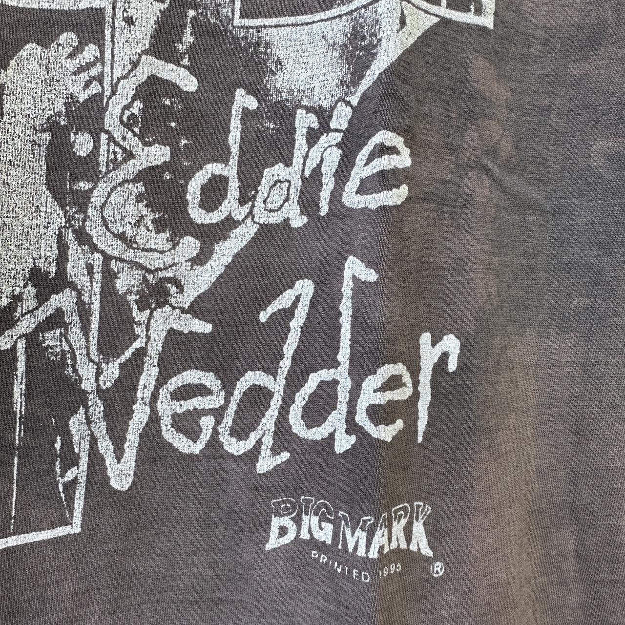 Vintage 90s Pearl Jam shirt Eddie Vedder #pearljam - Depop