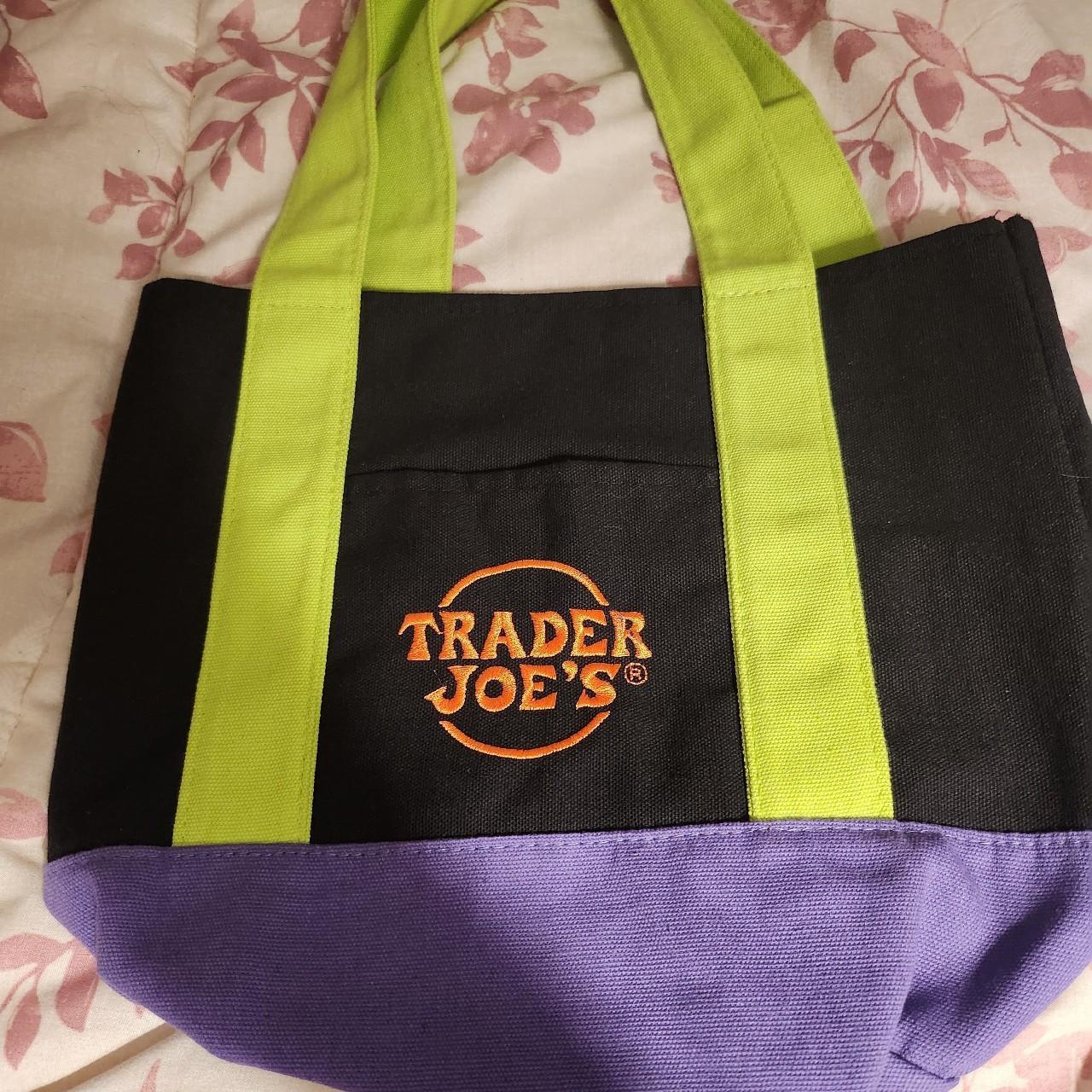 Trader Joe's Women's Bag - Multi/Black – Trader J… - image 2