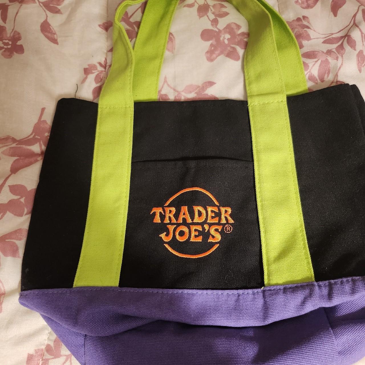 Trader Joe's Women's Bag - Multi/Black – Trader J… - image 1
