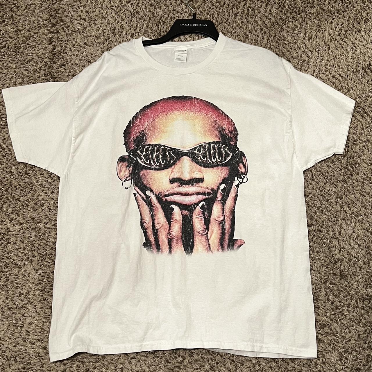 Custom Dennis Rodman Big Head Tee - Depop