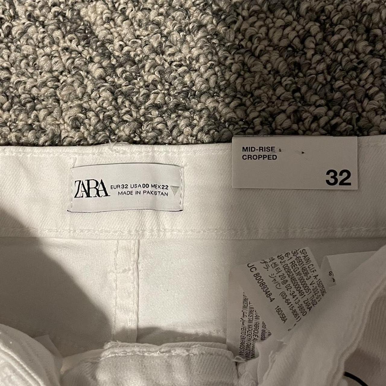 Zara Women's White Jeans (3)