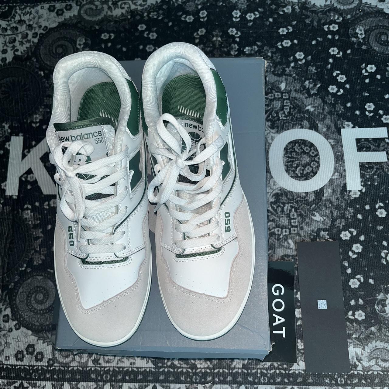 550s new balance green