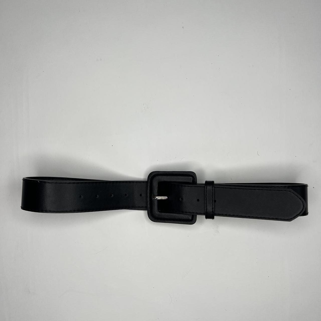 Women's Black Belt Depop