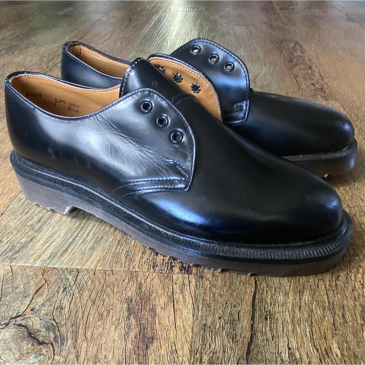 Vintage Doc Marten Shoes, 1970s Shoes,