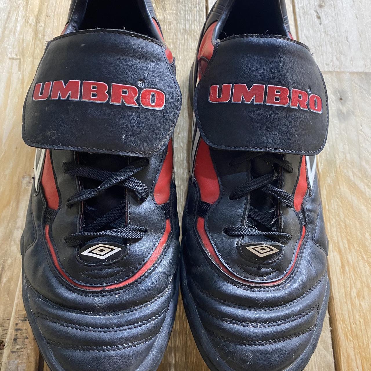 Old umbro football outlet boots