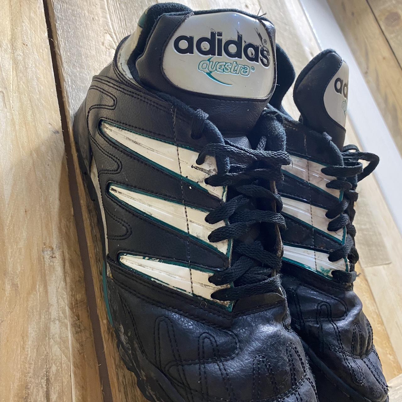 Vintage Adidas Football boots 1995 Adidas Questra