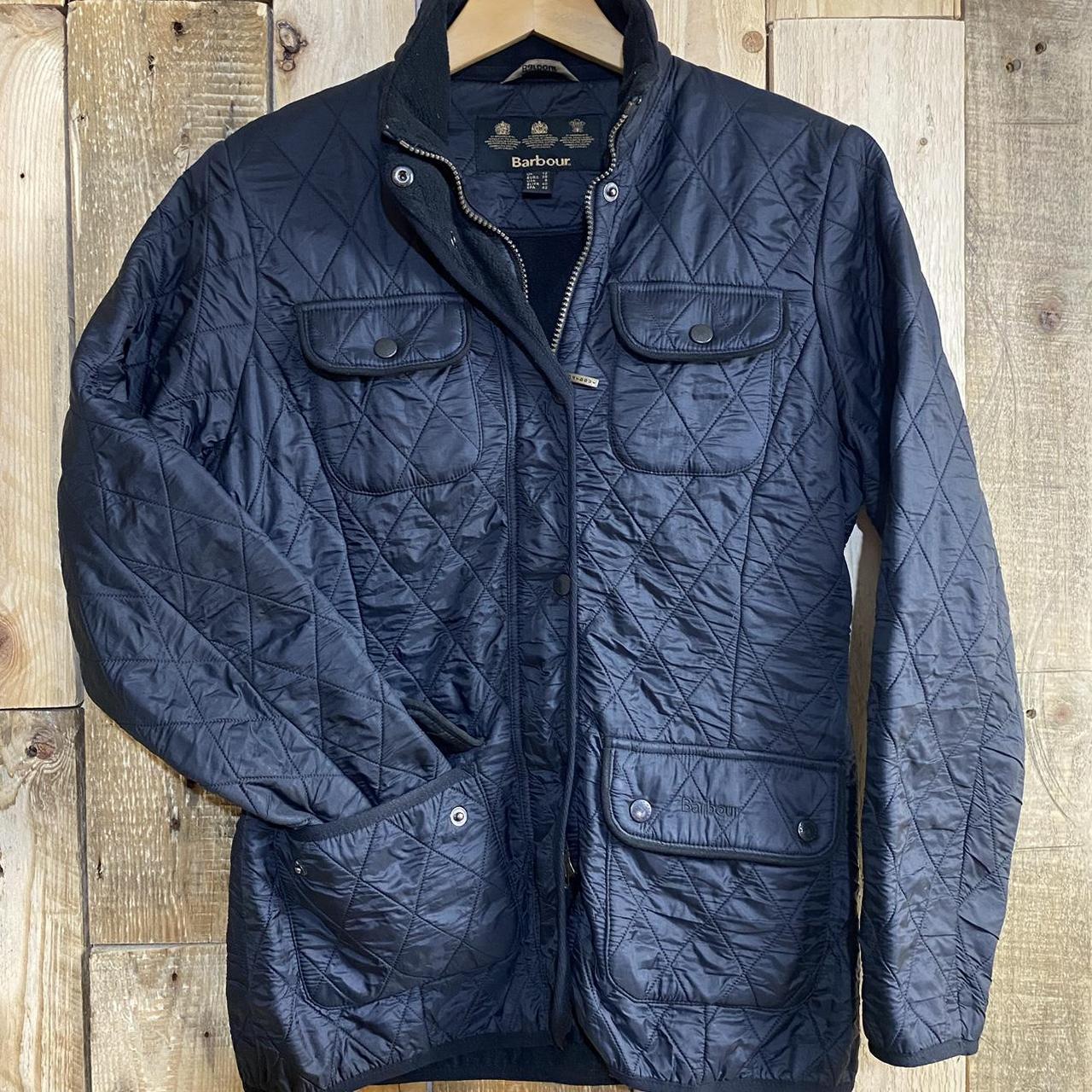 Ladies barbour best sale jacket size 12