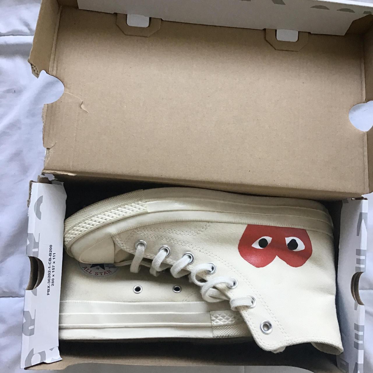 Comme des-garcons-cdg-shoes - Depop