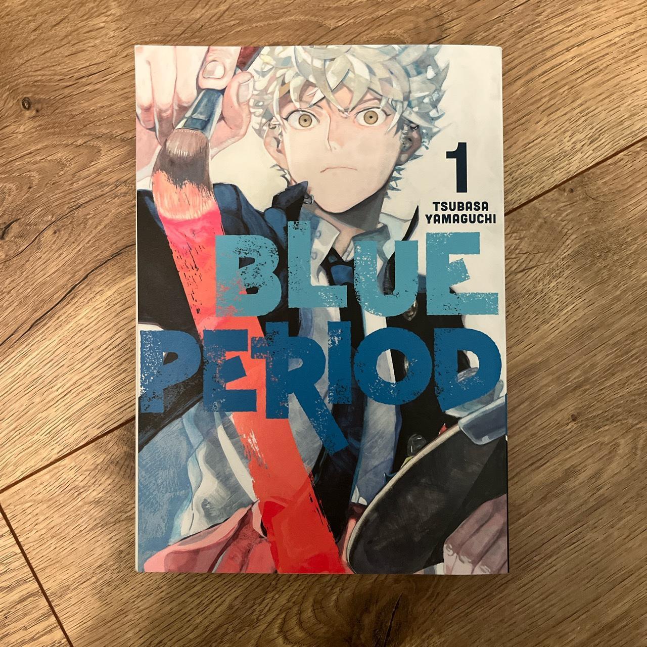 Blue Period Manga Volume 1 I have not read the... - Depop