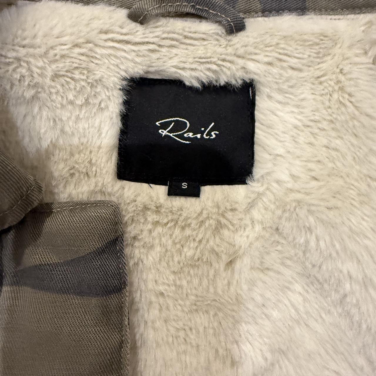 Rails Women's Jacket - Green/Khaki - M – Rails Wo… - image 5