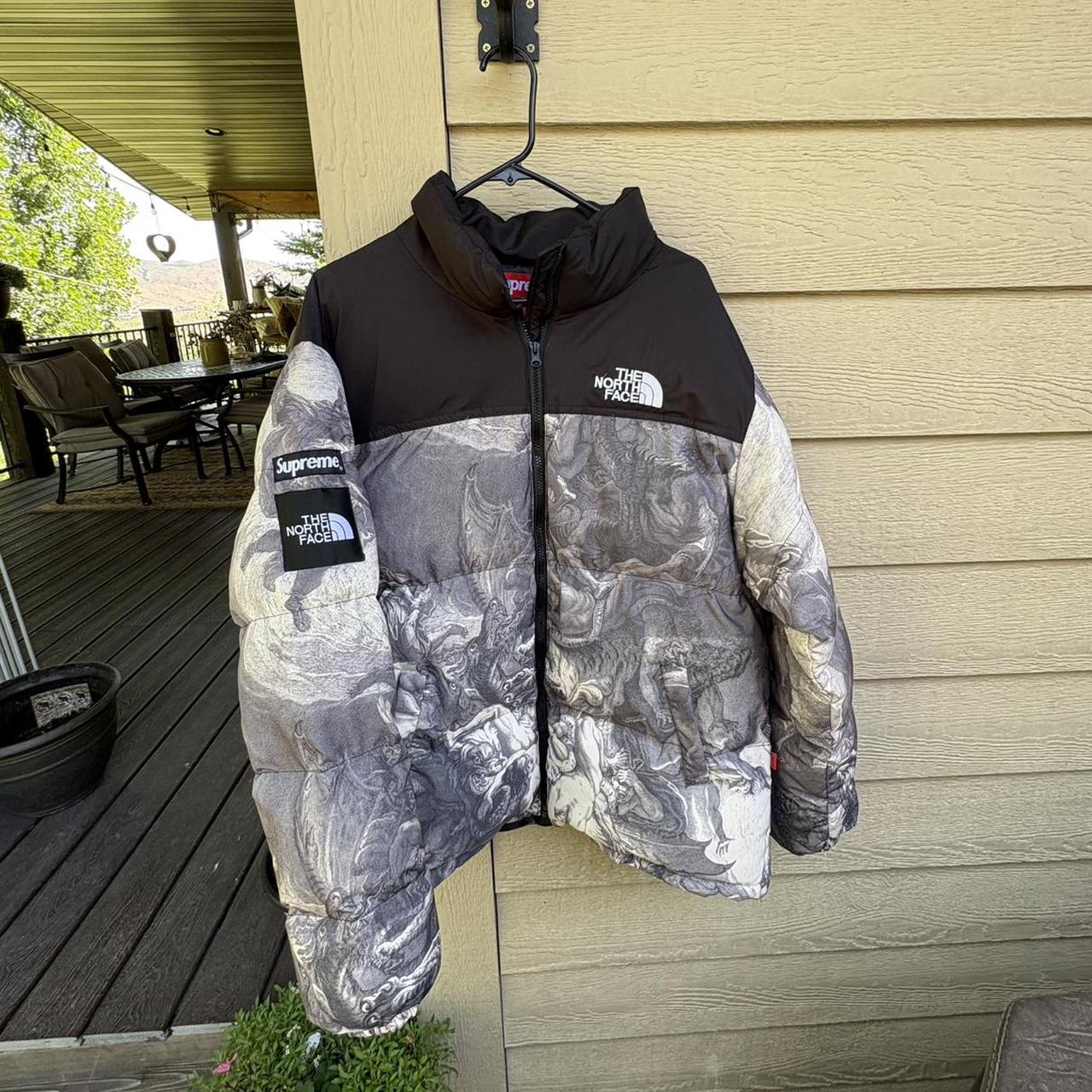 Supreme north-face - Depop