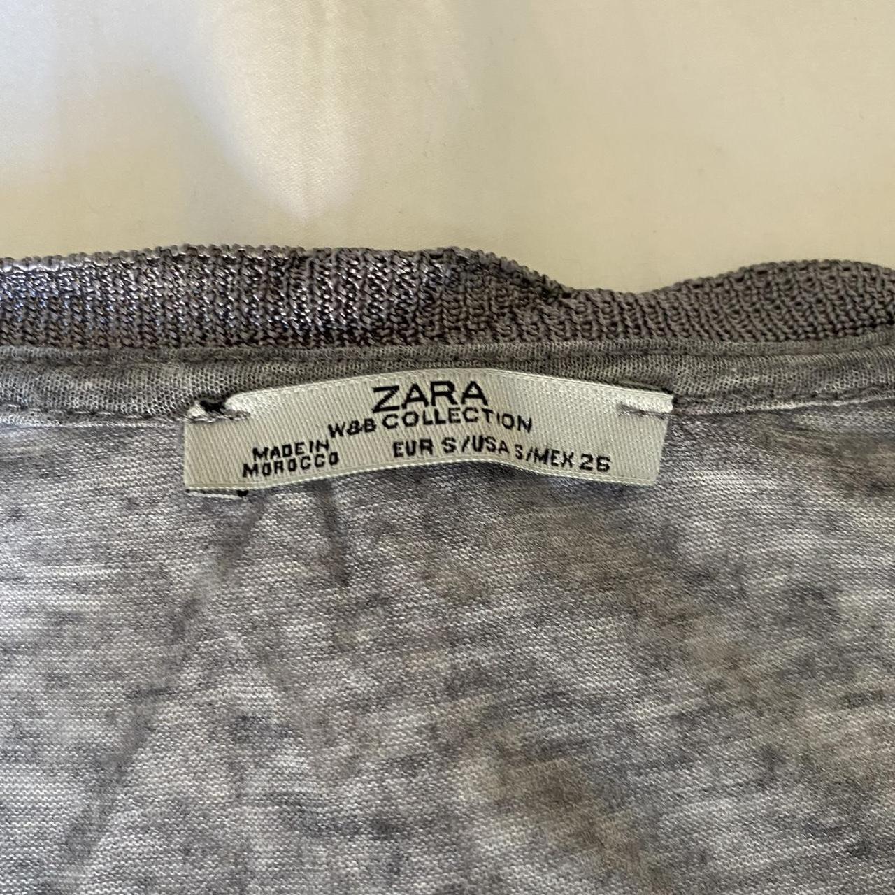 ZARA 2000s top - worn but great condition - kind of... - Depop