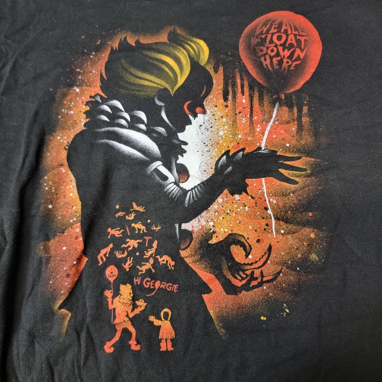 It Pennywise We All Float Down Here T Shirt X Depop