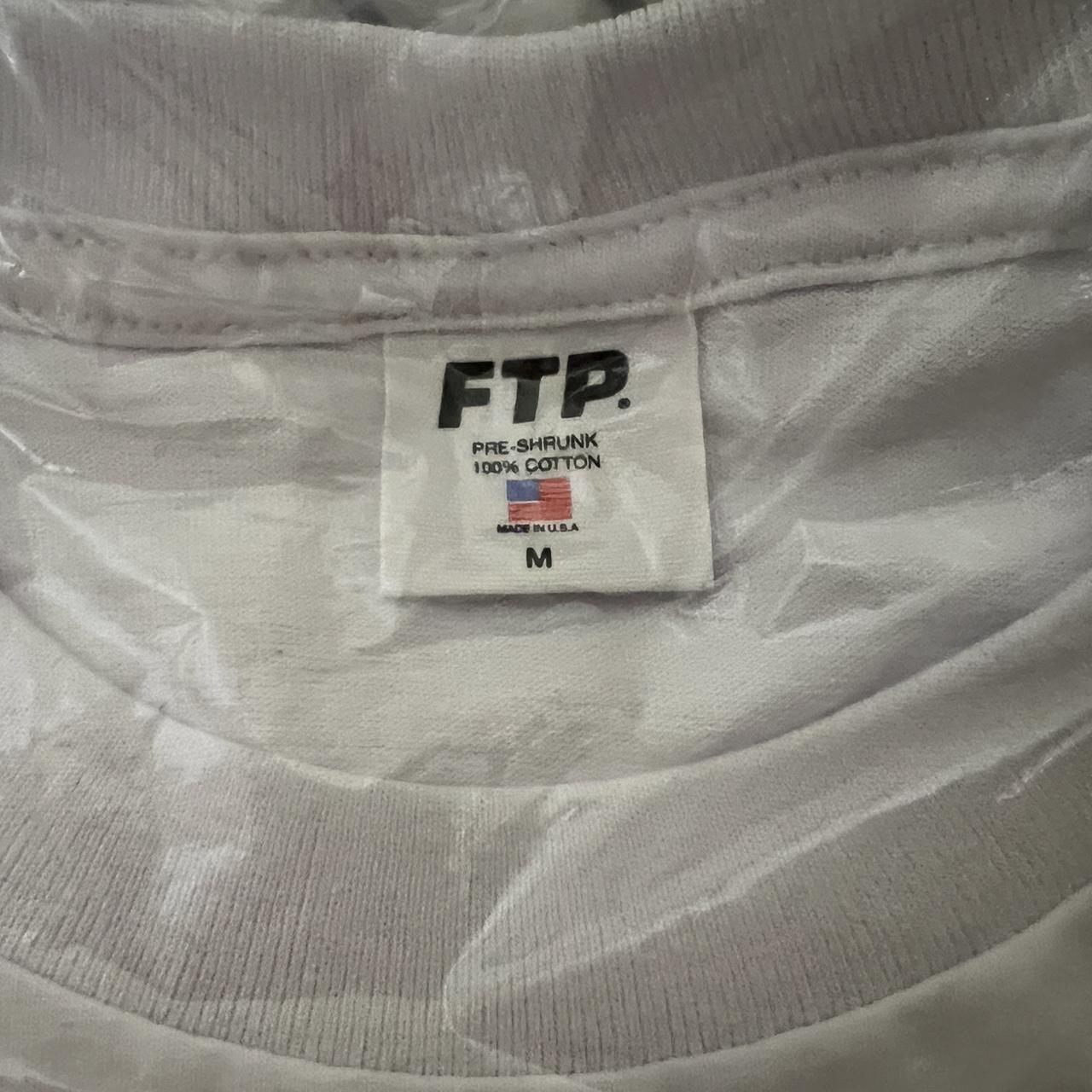 𖤐 FTP x THRASHER SKATEGOAT TEE (+pink thrasher x...