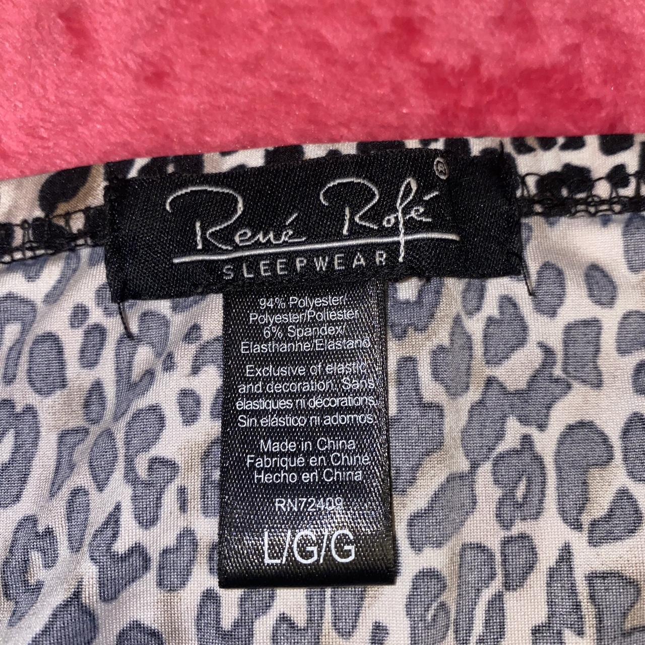 y2k cheetah print cami with bows brand: rene... - Depop