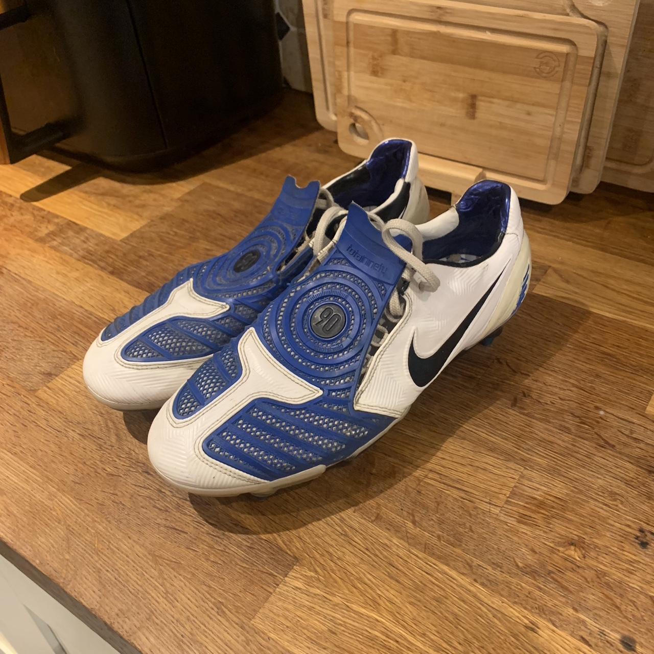 Total 90 Laser ii 2 Football Boots Size 8 UK8 Depop