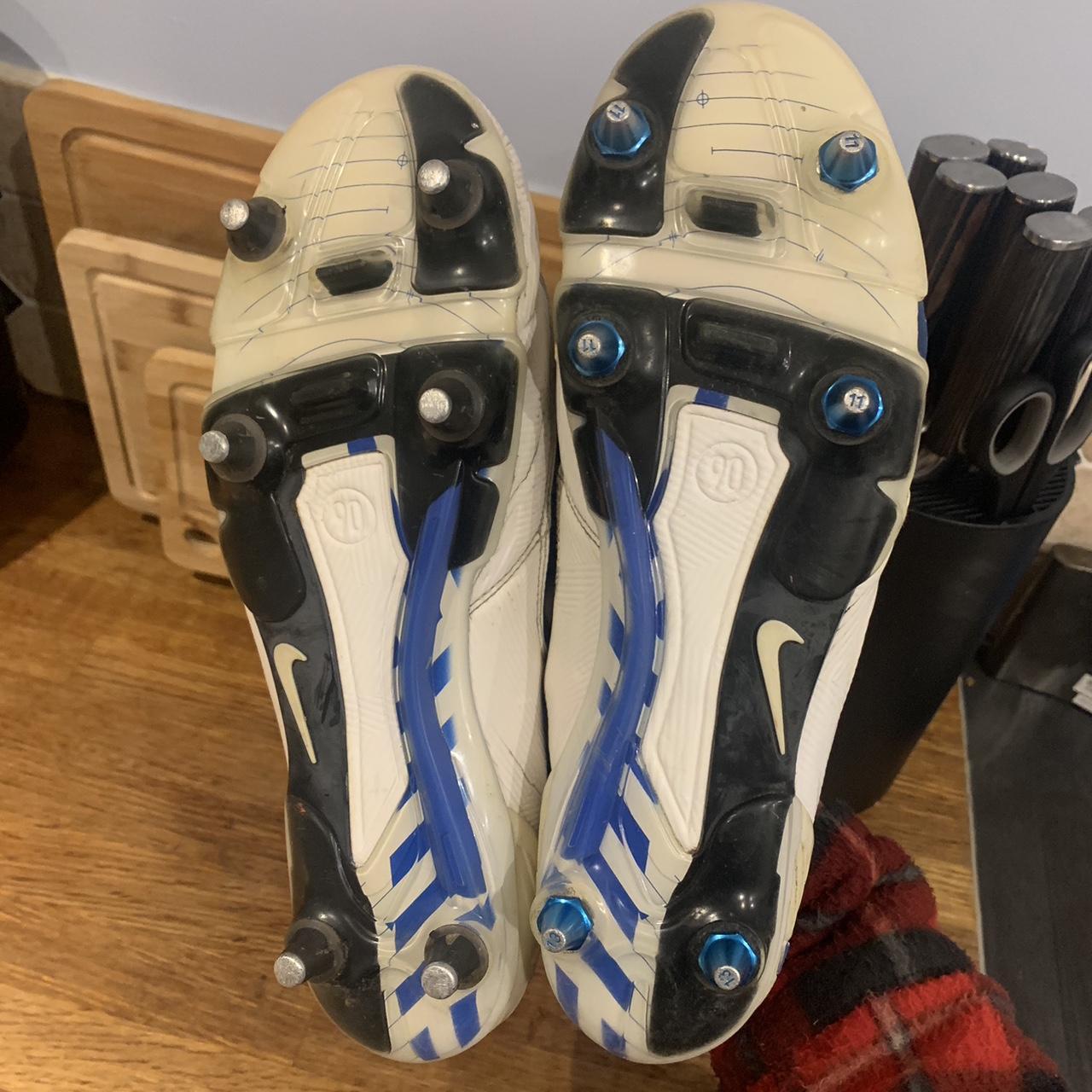 Total 90 Laser ii 2 Football Boots Size 8 UK8 Depop