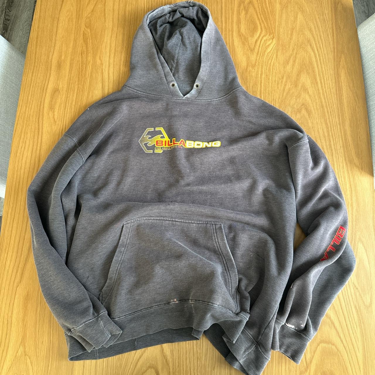 Vintage on sale billabong hoodie