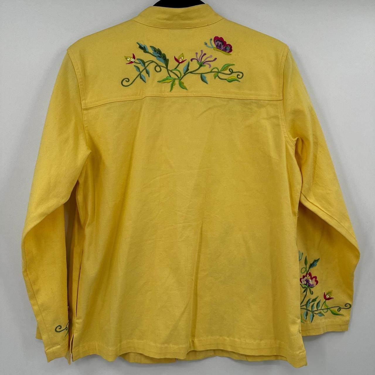 Quacker Factory Women's Lightweight Jacket - Yell… - image 6