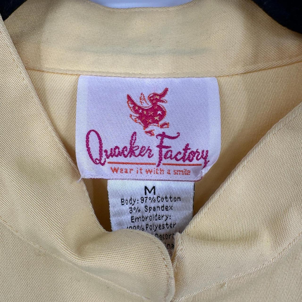 Quacker Factory Women's Lightweight Jacket - Yell… - image 5