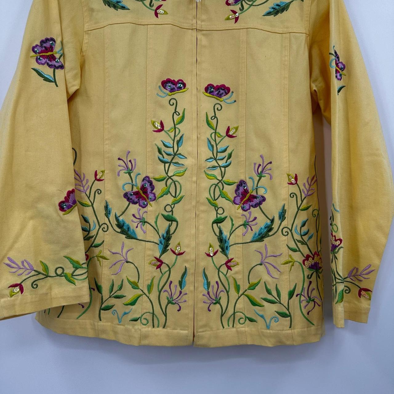 Quacker Factory Women's Lightweight Jacket - Yell… - image 3