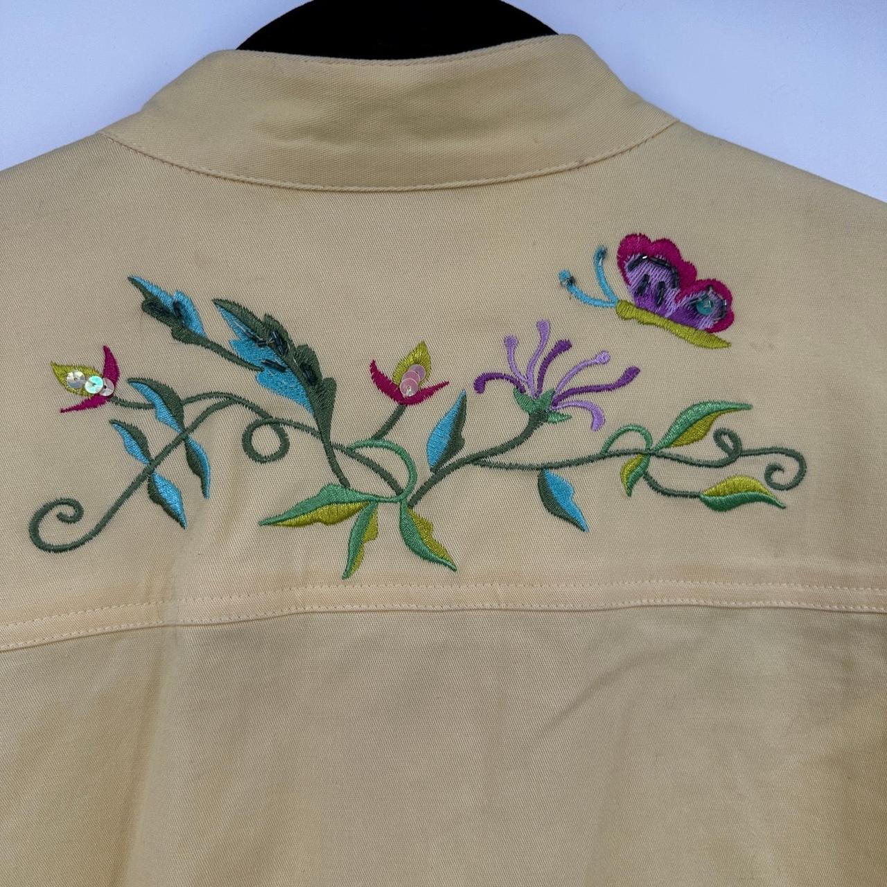 Quacker Factory Women's Lightweight Jacket - Yell… - image 7