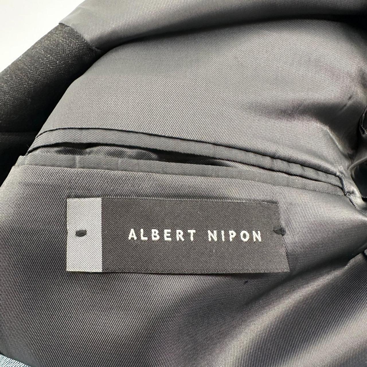 Albert Nipon Men's Tailored jacket - Grey – Alber… - image 3