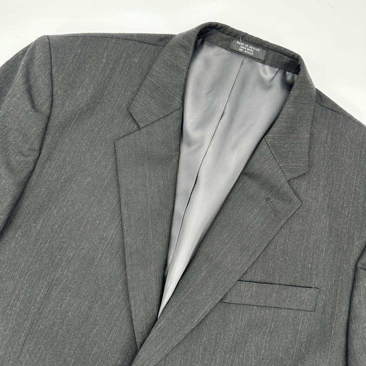 Albert Nipon Men's Tailored jacket - Grey – Alber… - image 1