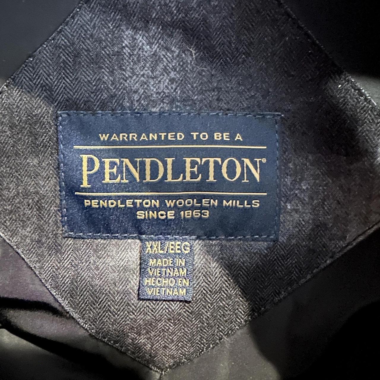 Pendleton Men's Jacket - Black - XXL – Pendleton … - image 5