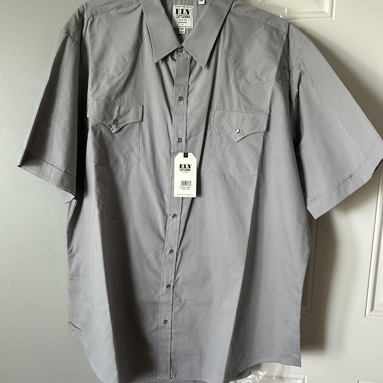 ELY Cattleman Men’s Shirt 3XLT Brand New with tags,... - Depop