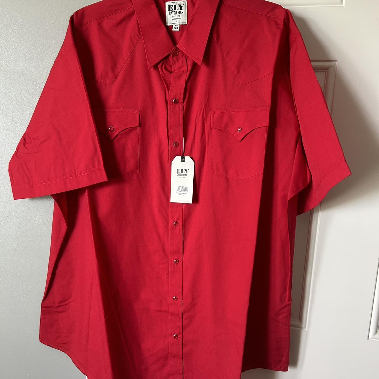 ely cattleman short sleeve shirts