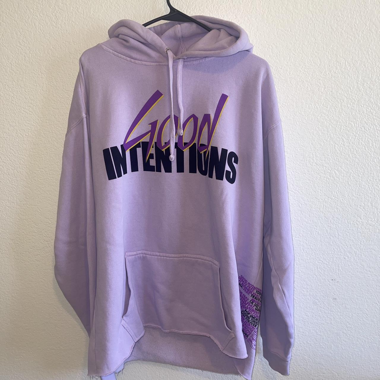 Purple nav vlone online hoodie