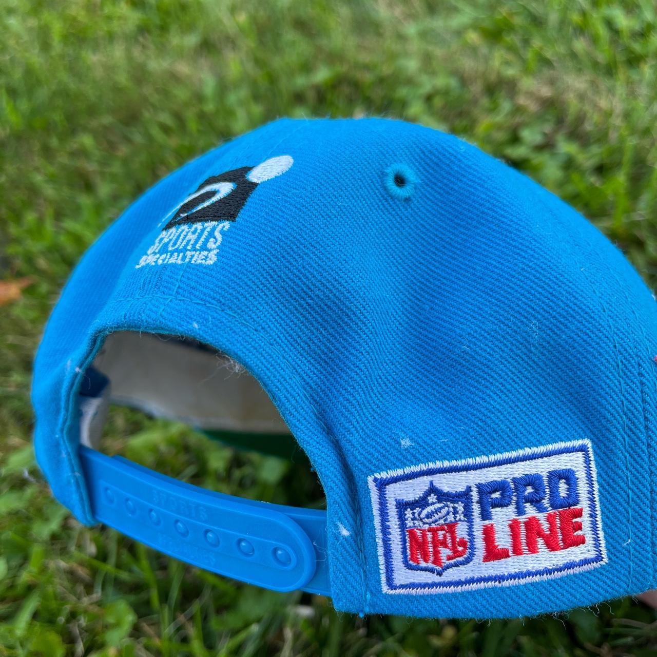 Carolina Panthers Sports Specialties Grid NFL Pro Line Vintage Snapback Cap  Hat