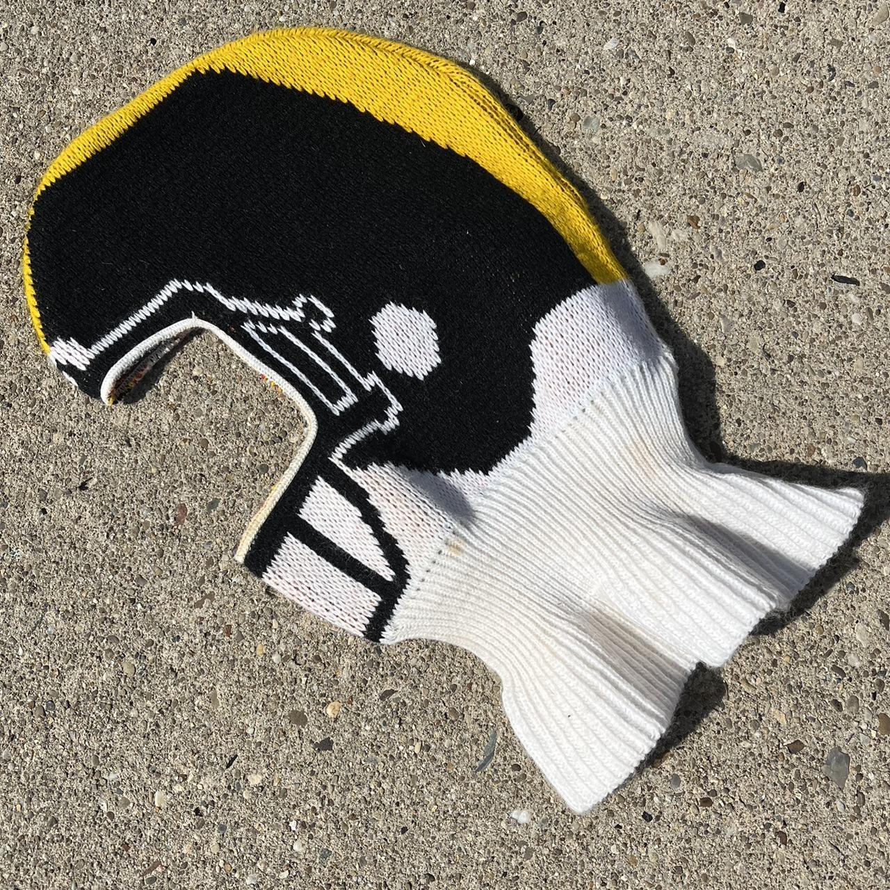 Eski, Accessories, Pittsburgh Steelers Eski Vintage Ski Mask Beanie Knit  Hat Cap 6s 70s Winter